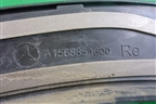 Накладка заднего крыла правого (A1568851600) для Mercedes Benz GLA-Klass X156 с 2014г