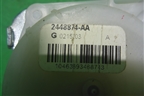 Ремень безопасности задний правый (2448874AA) для Nissan Tiida (C11X) с 2004-2013г