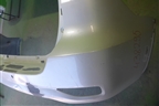 Бампер задний (под парктроник) (521590K370) для Toyota Fortuner с 2016г