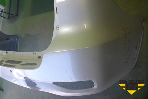 Бампер задний (под парктроник) (521590K370) для Toyota Fortuner с 2016г