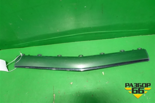Накладка переднего бампера (хром) (A2188851774) для Mercedes Benz CLS W218 c 2010г