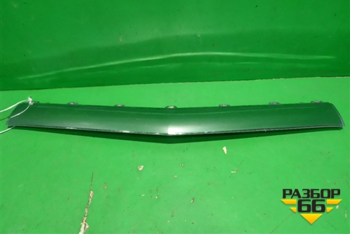 Накладка переднего бампера (хром) (A2188851774) для Mercedes Benz CLS W218 c 2010г