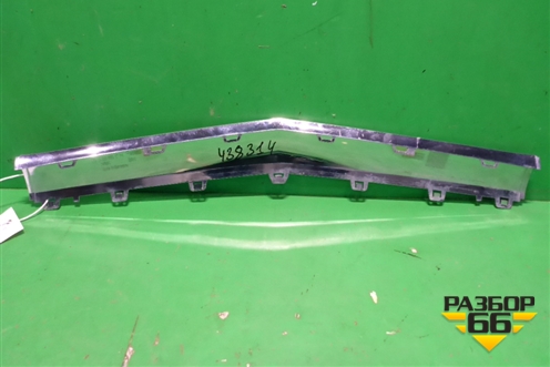 Накладка переднего бампера (хром) (A2188851774) для Mercedes Benz CLS W218 c 2010г