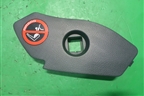 Накладка на торпедо (боковая правая) (68498EM01A) для Nissan Tiida (C11X) с 2004-2013г