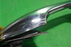Ручка наружная двери передней правой (хром) для Honda Civic 4D с 2006-2012г