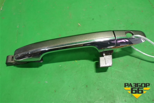 Ручка наружная двери передней правой (хром) для Honda Civic 4D с 2006-2012г