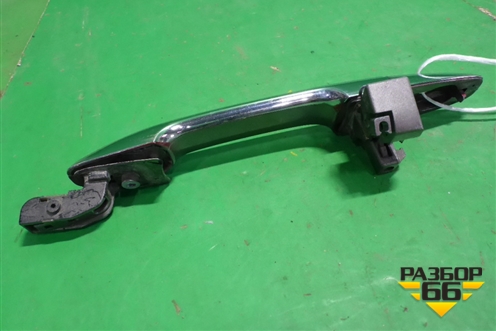 Ручка наружная двери передней правой (хром) для Honda Civic 4D с 2006-2012г