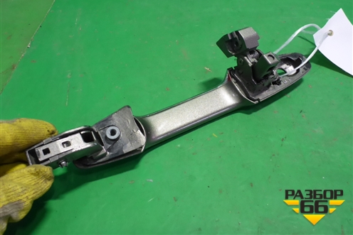 Ручка наружная двери передней правой (хром) для Honda Civic 4D с 2006-2012г