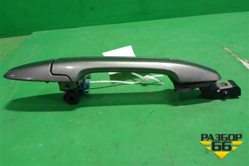 Ручка наружная двери задней правой (хром) для Honda Civic 4D с 2006-2012г