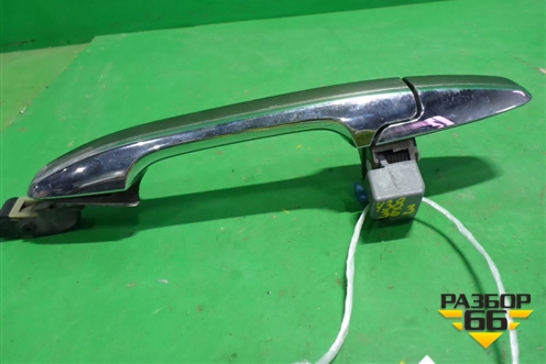 Ручка наружная двери задней правой (хром) для Honda Civic 4D с 2006-2012г