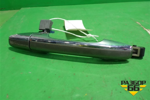 Ручка наружная двери задней правой (хром) для Honda Civic 4D с 2006-2012г
