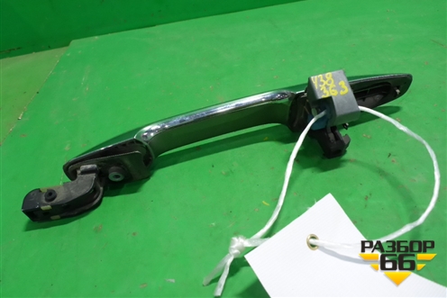 Ручка наружная двери задней правой (хром) для Honda Civic 4D с 2006-2012г