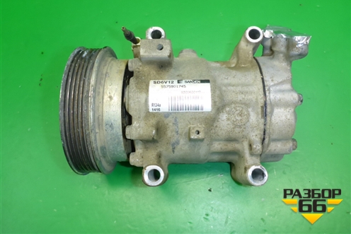 Компрессор кондиционера (1.4л) (8200600117) для Renault Clio с 1998-2002г