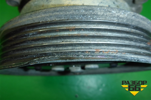 Компрессор кондиционера (1.4л) (8200600117) для Renault Clio с 1998-2002г