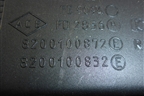 Коллектор впускной (верхняя часть 1.4л K4JA712) (8200100872) для Renault Clio с 1998-2002г