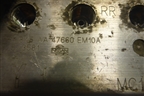Блок ABS (47660EM10A) для Nissan Tiida (C11X) с 2004-2013г