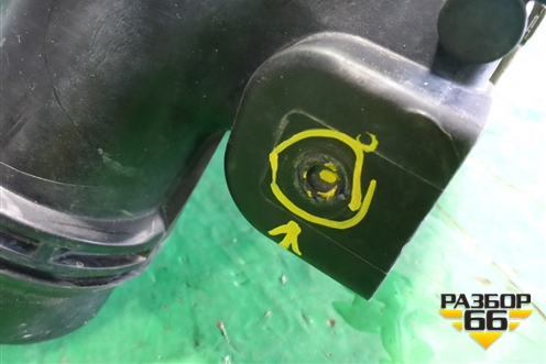 Интеркулер (144614EJ0A) для Nissan Qashqai (J11E) с 2013г