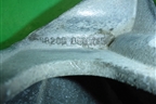 Кронштейн впускного коллектора ( 1.4л K4JA712) (8200050145) для Renault Clio с 1998-2002г