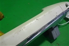 Ручка наружная двери передней правой (хром) для Honda Civic 4D с 2006-2012г