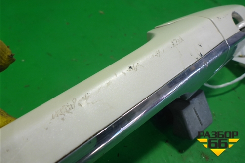 Ручка наружная двери передней правой (хром) для Honda Civic 4D с 2006-2012г