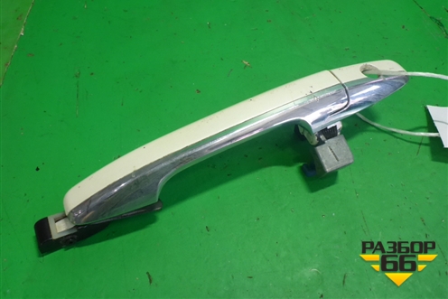 Ручка наружная двери передней правой (хром) для Honda Civic 4D с 2006-2012г