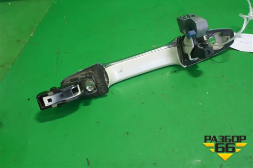 Ручка наружная двери передней правой (хром) для Honda Civic 4D с 2006-2012г