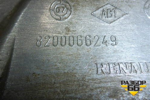 Кронштейн компрессора кондиционера ( 1.4л K4JA712) (8200066249) для Renault Clio с 1998-2002г