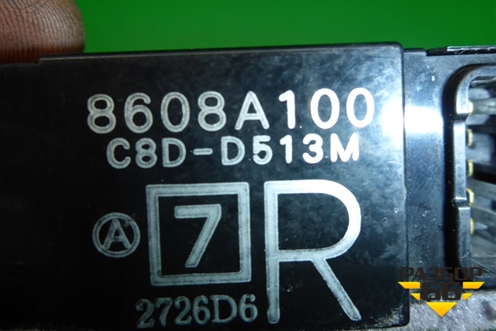 Кнопка стеклоподъёмника (задняя правая) (8608A100) для Mitsubishi Lancer-9  с 2003-2008г (Лансер)