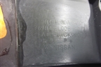 Накладка порога внутренняя переднего правого (769B4EL00B) для Nissan Tiida (C11X) с 2004-2013г