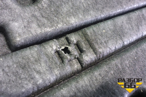 Пол багажника (передняя часть) (5841542040) для Toyota Rav-4 с 2012-2019г