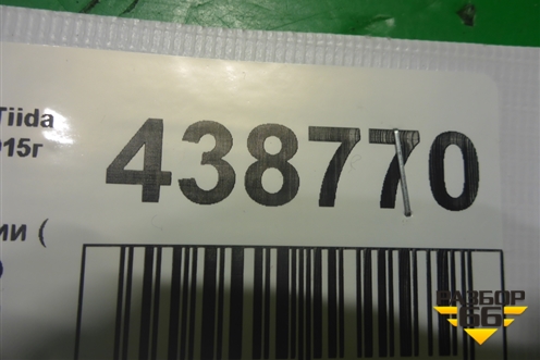 Датчик детонации (1.6л HR16DE) (S119337001) для Nissan Tiida (C11X) с 2004-2013г