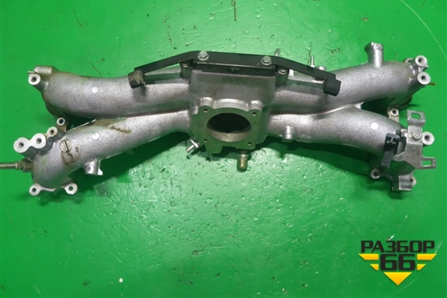 Коллектор впускной ( 2.5л EJ25 турбо) для Subaru Forester (Sg5-9) с 2002-2007г