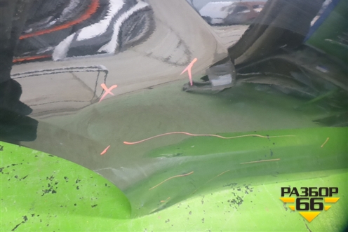 Дверь задняя правая (41517386744) для BMW X6 F16 с 2014г