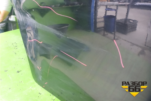 Дверь задняя правая (41517386744) для BMW X6 F16 с 2014г