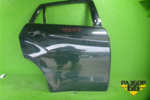 Дверь задняя правая (41517386744) для BMW X6 F16 с 2014г