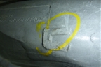 Фара противотуманная правая (до 2005г) для Honda CR-V(RD4) с 2002-2006г