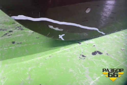 Дверь задняя правая (седан) (3T5833052) для Skoda Superb с 2008-2015г (Суперб)