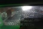 Бампер задний (под парктроник) (51127183877) для BMW 7 серия F01/F02 с 2008г