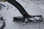 Порог со стойкой правый для Land Rover Discovery 3 с 2004-2009г