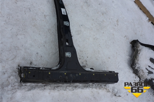 Порог со стойкой правый для Land Rover Discovery 3 с 2004-2009г
