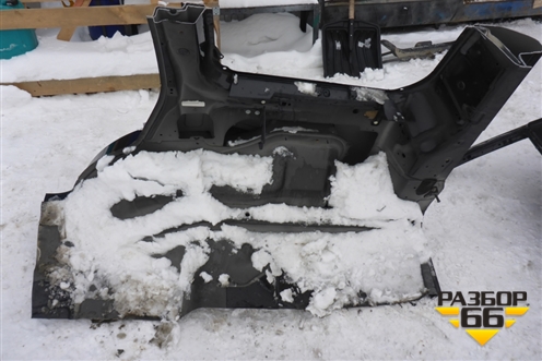 Крыло заднее правое для Land Rover Discovery 3 с 2004-2009г
