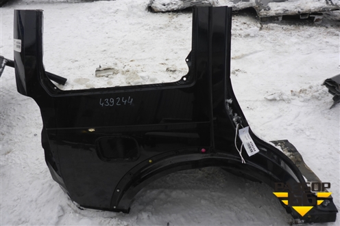 Крыло заднее правое для Land Rover Discovery 3 с 2004-2009г