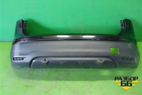 Бампер задний (до 2017г под парктроник) (85022BP70H) для Nissan Qashqai (J11E) с 2013г