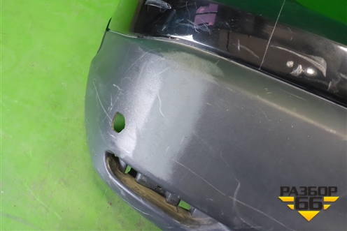 Бампер задний (до 2017г под парктроник) (85022BP70H) для Nissan Qashqai (J11E) с 2013г