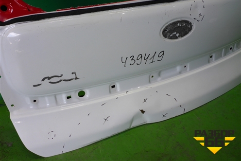 Дверь багажника без стекла (73700B2000) для Kia Soul с 2013-2019г