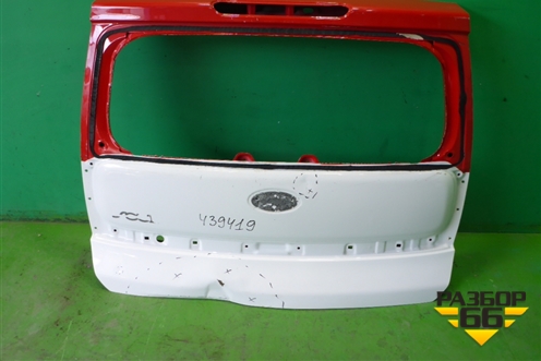 Дверь багажника без стекла (73700B2000) для Kia Soul с 2013-2019г