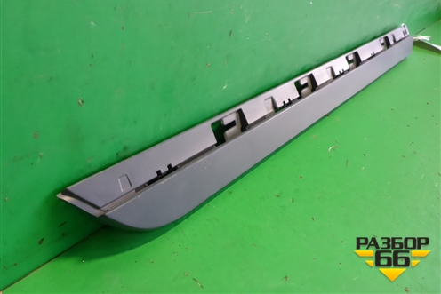 Накладка двери задней правой (новая не крашеная) (3G0854950D) для Volkswagen Passat [B8] 2014-2024г