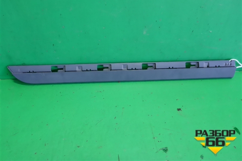 Накладка двери задней правой (новая не крашеная) (3G0854950D) для Volkswagen Passat [B8] 2014-2024г