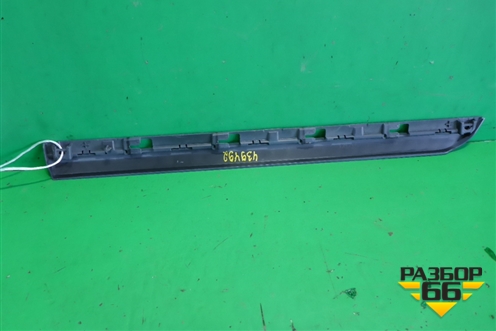 Накладка двери задней правой (новая не крашеная) (3G0854950D) для Volkswagen Passat [B8] 2014-2024г