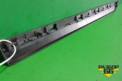 Накладка двери задней правой (новая не крашеная) (3G0854950D) для Volkswagen Passat [B8] 2014-2024г